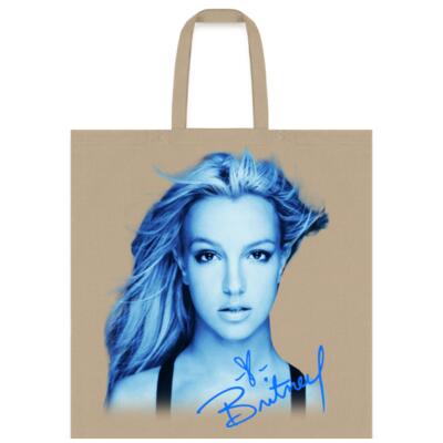 Britney In The Zone Maxi Tote Bag Miniatura