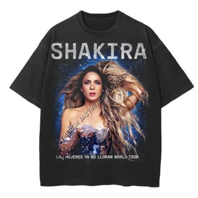 Shakira LMYNLL TOUR Oversized Peso Completo Miniatura
