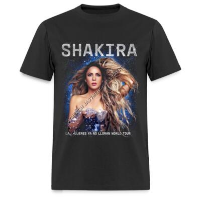 Shakira LMYNLL TOUR Playera Regular Miniatura