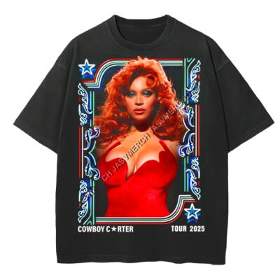 Cowboy Carter Tour ★ Las Vegas Oversized Peso Completo Miniatura