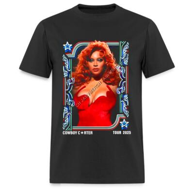 Cowboy Carter Tour ★ Las Vegas Playera Regular Miniatura