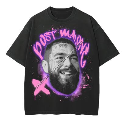 Post Malone Oversized Peso Completo Miniatura