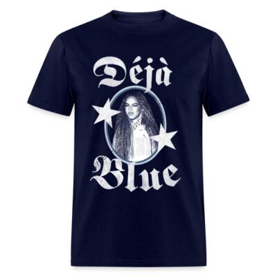Deja Blue Playera Regular Miniatura