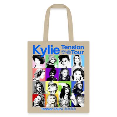Kylie Tension Tour Eras Tote Bag Miniatura
