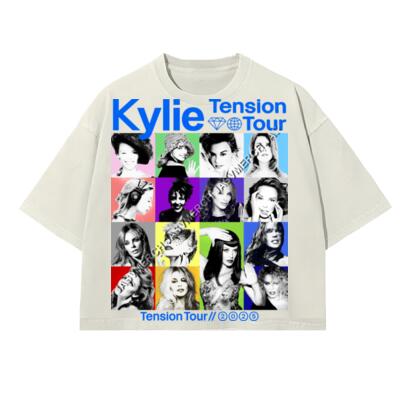 Kylie Tension Tour Eras Oversized Peso Completo BOXY FIT Miniatura