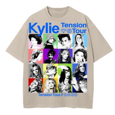 Kylie Tension Tour Eras Oversized Peso Completo Miniatura