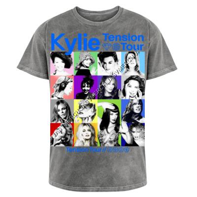 Kylie Tension Tour Eras Acid Wash Miniatura