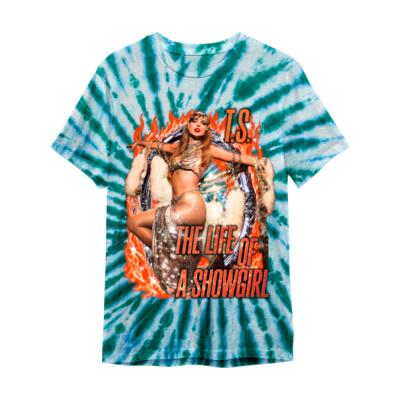 The Life Of a Showgirl Tie Dye Miniatura