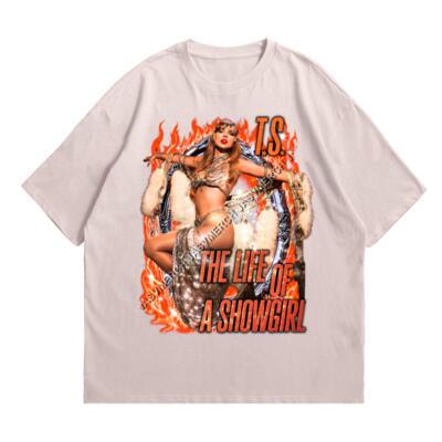 The Life Of a Showgirl Oversized Miniatura