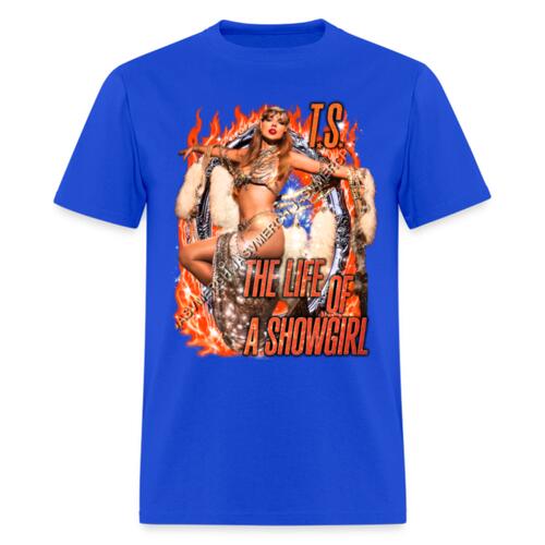 The Life Of a Showgirl Playera Regular Miniatura