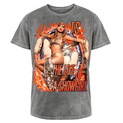 The Life Of a Showgirl Acid Wash Miniatura
