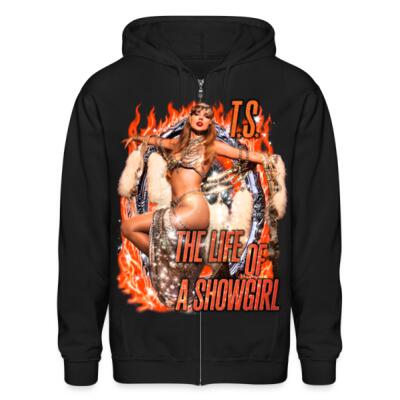 The Life Of a Showgirl Zip Up Hoodie Miniatura