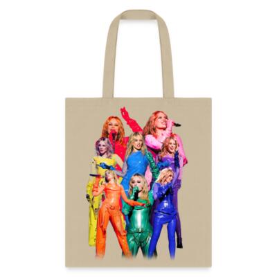 Kylie Tension Tour Rainbow Tote Bag Miniatura