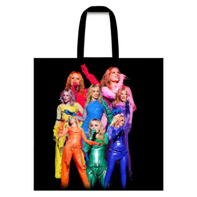 Kylie Tension Tour Rainbow Maxi Tote Bag Miniatura