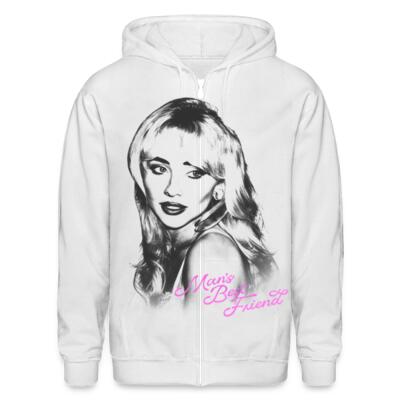 Man's Best Friend Zip Up Hoodie Miniatura