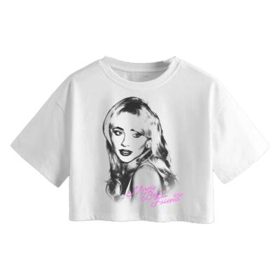 Man's Best Friend Crop Top Miniatura