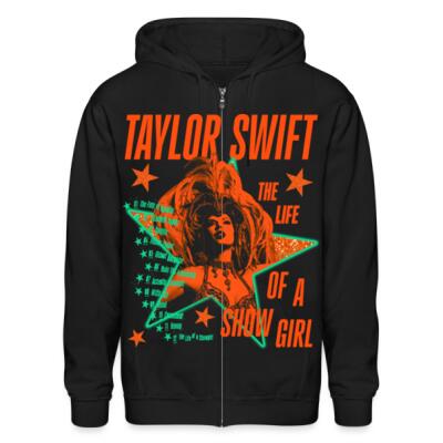 The Life Of a Showgirl Zip Up Hoodie Miniatura