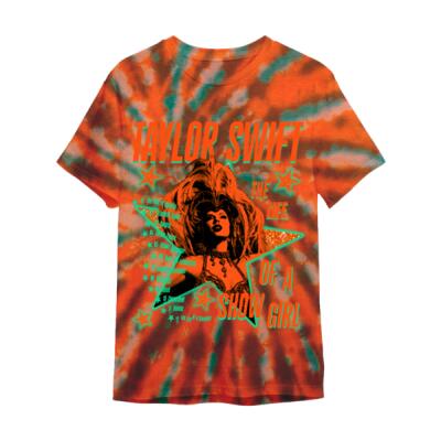 The Life a Showgirl Tie Dye Miniatura