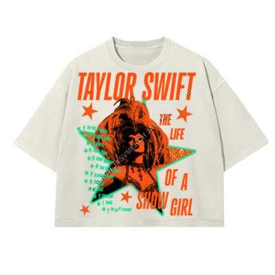 The Life a Showgirl Oversized Peso Completo BOXY FIT Miniatura