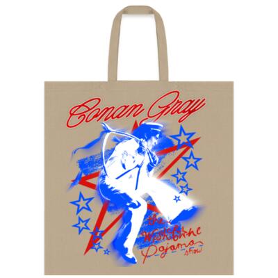 Conan Gray Maxi Tote Bag Miniatura