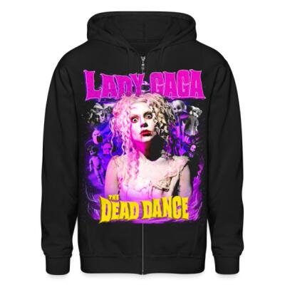 Dead Dance Zip Up Hoodie Miniatura