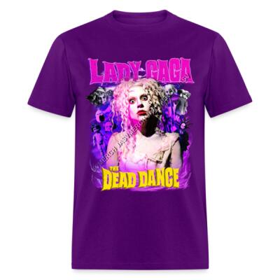 Dead Dance Playera Regular Miniatura