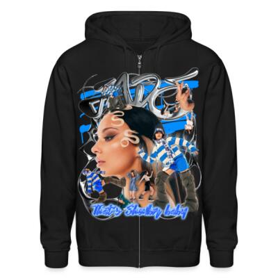 JADE Zip Up Hoodie Miniatura