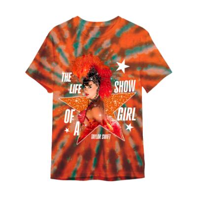 The Life a Showgirl Tie Dye Miniatura