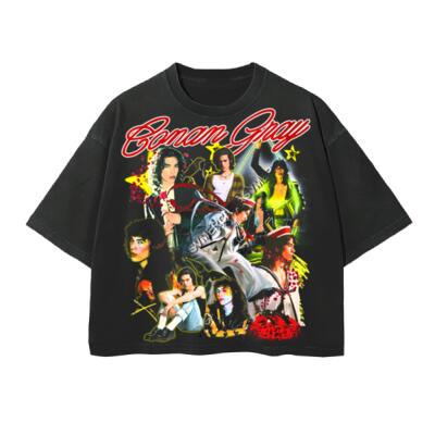 Conan Gray Oversized Peso Completo BOXY FIT Miniatura