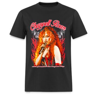 Chappell Roan Playera Regular Miniatura