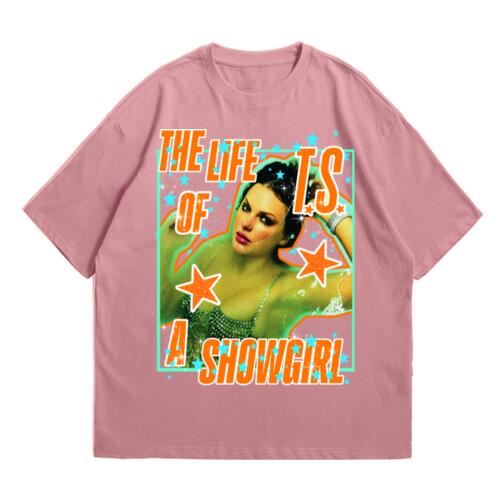 The Life Of a Showgirl Oversized Miniatura