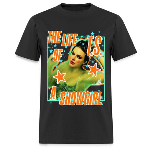 The Life Of a Showgirl Playera Regular Miniatura