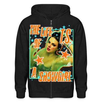 The Life Of a Showgirl Zip Up Hoodie Miniatura