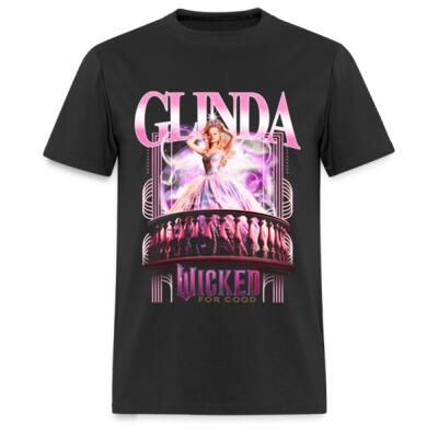Glinda For Good Playera Regular Miniatura