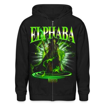 Elphaba Zip Up Hoodie Miniatura