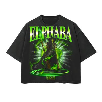 Elphaba  Oversized Peso Completo BOXY FIT Miniatura