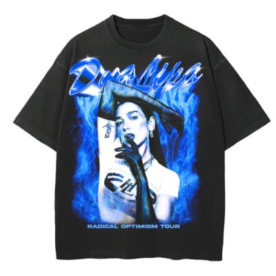 Dua Lipa Radical Optimism Tour Oversized Peso Completo Miniatura