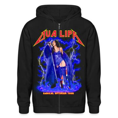 Radical Optimism Tour Zip Up Hoodie Miniatura