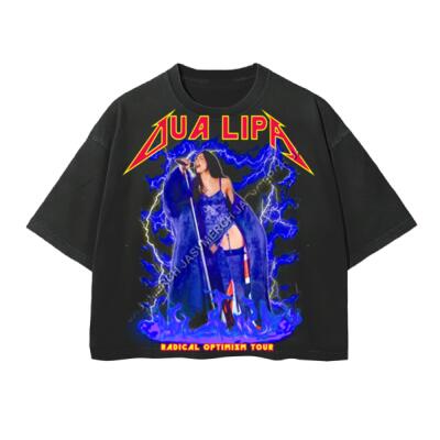 Radical Optimism Tour Oversized Peso Completo Boxy Fit Miniatura