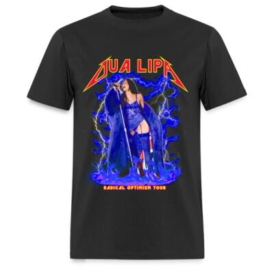 Radical Optimism Tour Playera Regular Miniatura