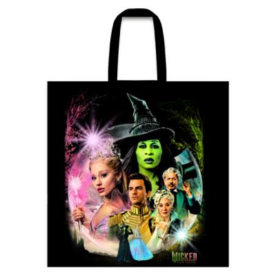 Wicked For Good Poster Maxi Tote Bag Miniatura