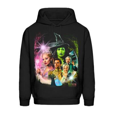 Wicked For Good Poster Sudadera Miniatura