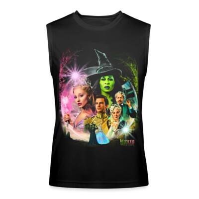 Wicked For Good Poster SIN MANGAS Miniatura