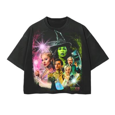 Wicked For Good Poster Oversized Peso Completo BOXY FIT Miniatura