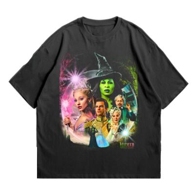 Wicked For Good Poster Oversized Miniatura