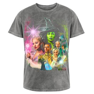 Wicked For Good Poster Acid Wash Miniatura