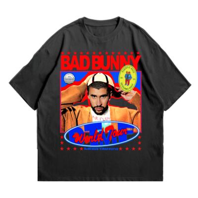 Bad Bunny DTMF Oversized Miniatura