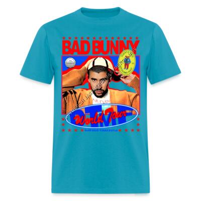 Bad Bunny DTMF Playera Regular Miniatura