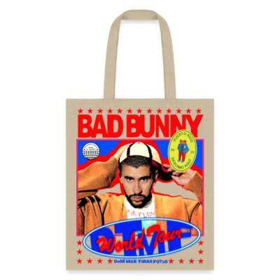 Bad Bunny DTMF Tote Bag Miniatura