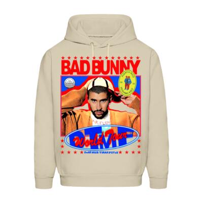 Bad Bunny DTMF Sudadera Miniatura
